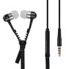 Amazing Sound Φερμουάρ Handsfree Ακουστικά με Μικρόφωνο για iPhone και Smartphones Μαύρο (OEM) Amazing Sound Φερμουάρ Handsfree Ακουστικά με Μικρόφωνο για iPhone και Smartphones Μαύρο (OEM)